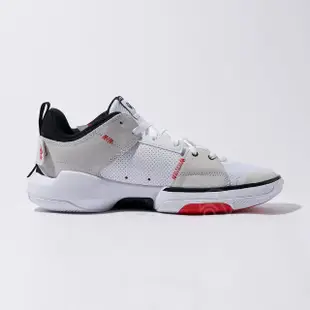 【NIKE 耐吉】Jordan One Take 5 PF 男鞋 白紅色 西河 忍者龜 實戰 運動 籃球鞋 FD2336-106