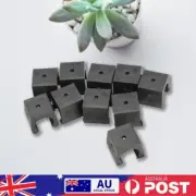 10pcs Billiard Stick Racks Plastic Mini Hanging Cue Clamp Useful Sports Supplies