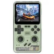 Powkiddy RGB20 Pro Handheld Game Console 64GB Green