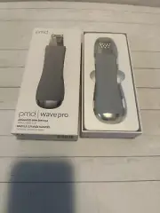 PMD Wave Pro Advanced Skin Spatula Extract Infuse Lift Gray Skincare Device