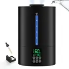 6L Humidifiers for Bedroom Large Room Home, Cool and Warm Humidifiers for Baby a
