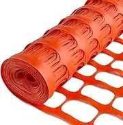 Abmat Barrier Mesh, Orange, 1 x 50 Meters