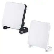 Crescent LED Flood Light 20w 4000k in Black or White