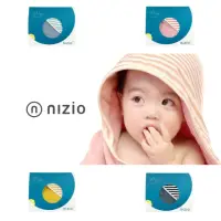 在飛比找momo購物網優惠-【Nizio】小蘑菇/ BOBO多功能成長浴巾(4種花色)