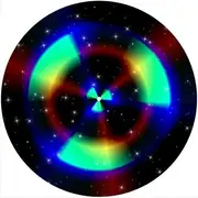 Slipmat Slip Mat Scratch Pad Felt for Any 12" LP DJ Vinyl Turntable Record Player Custom Graphical - Rays 1