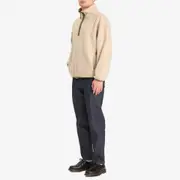 A.P.C. Willy Sherpa Fleece Half Zip