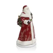 Villeroy & Boch Christmas Toys Memory Musical Santa Figurine