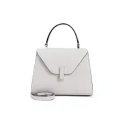 [Valextra] Valextra-Nude Iside Top Handle Mini Bag-Donna OS OS