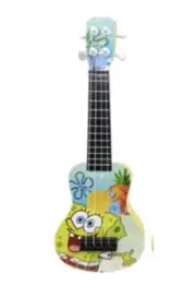 SpongeBob SquarePants Ukulele (Nickelodeon, 2024) (New in Box) (Ages 6+)