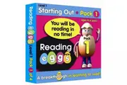 ABC Reading Eggs: Starting Out - Pack 1 - Ages 4-6