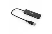 SIMPLECOM CH241 Hi-Speed 4 Port Ultra Compact USB 2.0 Hub