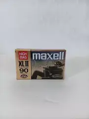 Maxwell Xlii High Bias 90 Minute Blank Cassette Tape