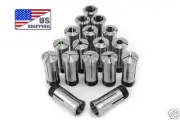 SHARS 14 PCS 12MM TO 25MM BY 1MM PRECISION 5C METRIC COLLET .0006" TIR NEW #[