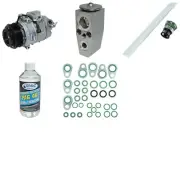 A/C Compressor Kit UAC For 2013-2015 Ford Explorer 3.5L V6 Naturally Aspirated (for: Ford)