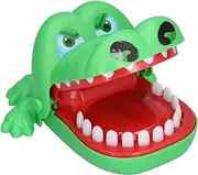 Crocodile Teeth Toys Game for Kids, Cartoon Design Crocodile Biting Finger Dentist Games, Funny Alligator Teeth Game Crocodile Teeth Game for Children Over 3 Years Old