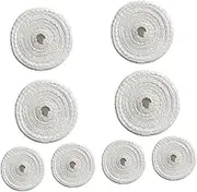 Garneck 8Pcs Meat Netting Roll for Sausage Ham and Pork Shoulder Flexible Cooking Twine for Food Packing and Wrapping for Kitchen Use