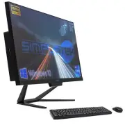 Aio All IN One Touch Screen I5 8gb 120gb 24 " HD Win10 PC Computer Touchscreen_
