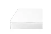 Sheraton Luxury Comfort Quilted Fitted Mattress Protector for Single Bed White