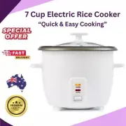7 Cup Electric Rice Cooker – Quick & Easy Cooking, Ideal for Home (AU)