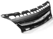 Parrilla delantera Parachoques Rejilla for Opel Astra J 2012-2015 5 Puertas Crom