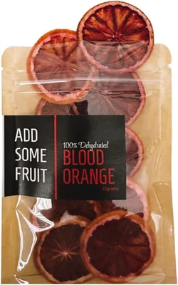 Add Some Fruit - 100% Dehydrated Blood Orange, 20G Pouch