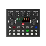 1X(V8S Live Sound Card Compatible with Multiple Live Streaming Platforms8711