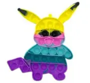 Fidget Popper Sensory Toy, Multi-Color