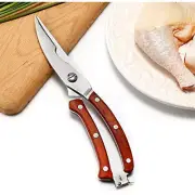 Stainless Steel Kitchen Shears For Meat Fish Chicken Bone Heavy Duty Scissors