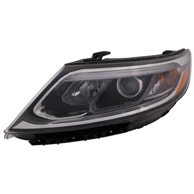 Headlight Halogen CAPA Left Driver Side For 2014-2015 Kia Sorrento w/ALC LX (for: Kia)