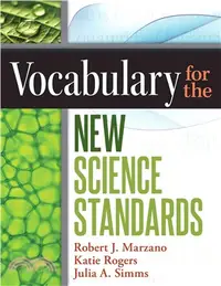 在飛比找三民網路書店優惠-Vocabulary for the New Science