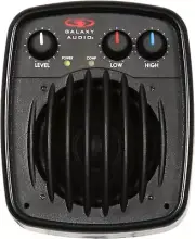 Galaxy Audio NSPA Nano Spot Personal Monitor Speaker, Black