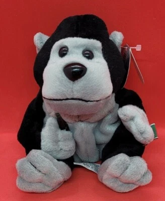1999 RILLY the GORILLA COCA COLA RWANDA #0218 COLLECTIBLE PLUSH - MWMT