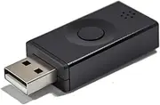 PALADOU Mini USB Microphone for Laptop and Desktop Computer, Noise-Canceling & Mute Button, Compatible with PC and Mac, Plug & Play, Ideal for Remote Work, Online Class, Online Video conferencing