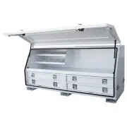 SP Tools SP40333 - Truck Box 4 Drawer White 1735mm