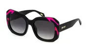 Just Cavalli SJC085 09P2 Men's Sunglasses Black Size 54