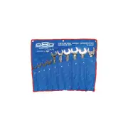 888 Series 10Pcs Combination ROE Spanner Set - Jumbo Metric Wrench Cr-V Steel