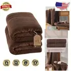 Premium Quick Dry Bath Sheets Set - 2 Extra Large Cotton Towels, Super Absorbent