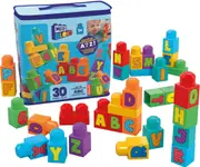 Mega Bloks ABC Building Bag