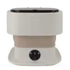 Mini Foldable Washer 60W 10L Capacity IPX4 Waterproof Portable Washing Machin HG