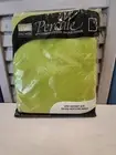 Montgomery Ward Double Fitted Bottom Sheet Misty Lime Green Percale