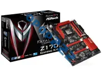 在飛比找露天拍賣優惠-庫存新品 華擎 Z170 GAMING K4 1151 主板