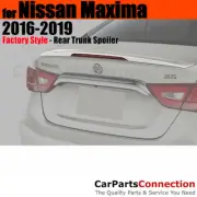 Painted ABS Trunk Spoiler For Nissan Maxima 16-19 Sedan QAB WHITE PEARL