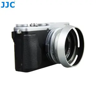 JJC富士Fujifilm副廠屬LH-X100轉接環+AR-X100遮光罩LH-JX100(49mm鏡頭轉接器)適X100VI X100V F T S