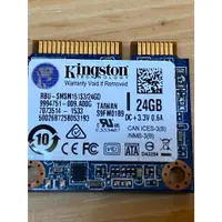 在飛比找蝦皮購物優惠-kingston 半高 MSATA 固態硬碟 SSD 16G