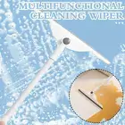 Shower Squeegee Glass Wiper Floor Window Cleaning Tool Car Glass Clean Scraper