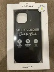 iPhone 11 Pro Tech21 Studio Colour Case for iPhone 11 Pro (5.8") - Black