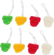 GRIRIW Adorable Reptile Hat for Lizards 8 Pcs Fashionable Pet Headwear Adjustable for