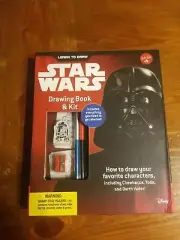 Disney Learn To Draw Star Wars Drawing Book & Kit Walter Foster Jr.