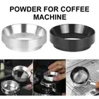 51/53/58mm Magnetic Coffee Grinder Dosing Funnel Portafilter Ring Bowl Espresso