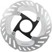Shimano GRX RT-CL800 S Disc Brake Rotor with Lockring - 140mm, CenterLock, Silve